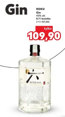 Gin promocja w Kaufland