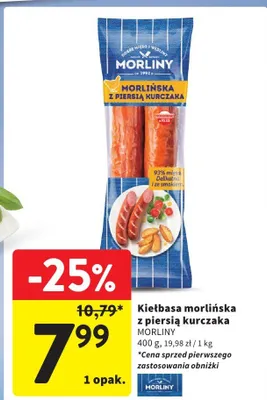 Kiełbasa promocja w Intermarche
