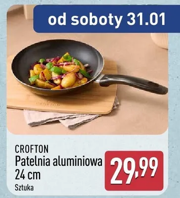 Patelnia promocja w Aldi