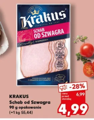 Schab Od Szwagra promocja w Kaufland