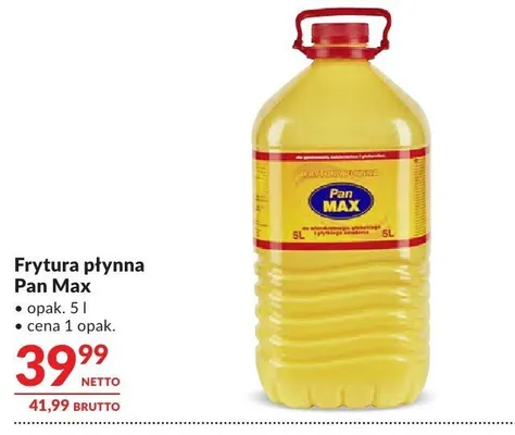 Olej promocja w Makro