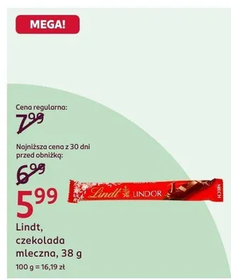 Czekolada promocja w Rossmann