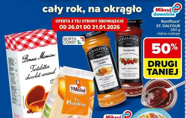 Ciastka promocja w Carrefour Market