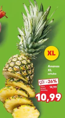 Ananas promocja w Kaufland