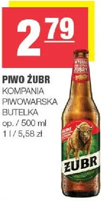 Piwo promocja w SPAR
