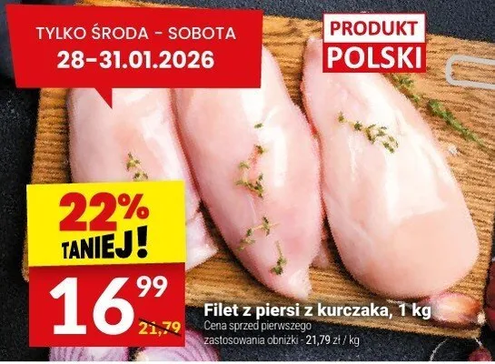 Kurczak promocja w Twój Market