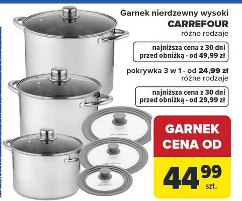 Garnek promocja w Carrefour Market