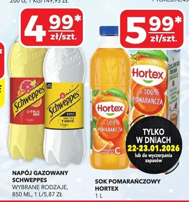 Napój promocja w Top Market