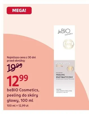 Peeling do skóry głowy, 100 ml promocja w Rossmann