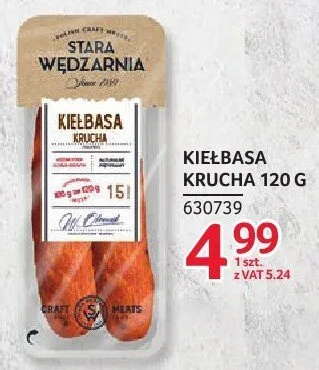 Kiełbasa promocja w Selgros