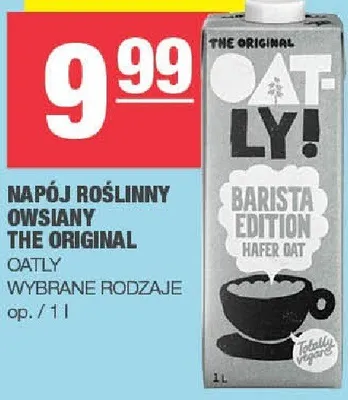 Napój roślinny OWSIANY THE ORIGINAL OATLY promocja w SPAR