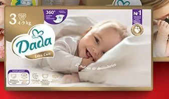 Pieluchy Extra Care rozmiar 3 promocja w Biedronka