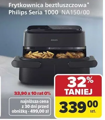 Frytkownica promocja w Carrefour
