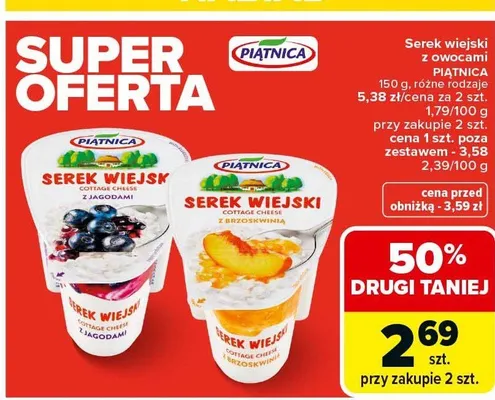 Ser promocja w Carrefour