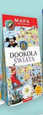 Mapa Dookoła Świata promocja w Biedronka