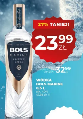 Wódka promocja w Duży Ben