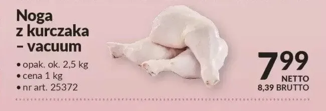 Kurczak promocja w Makro