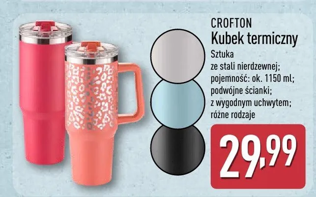 Kubek promocja w Aldi