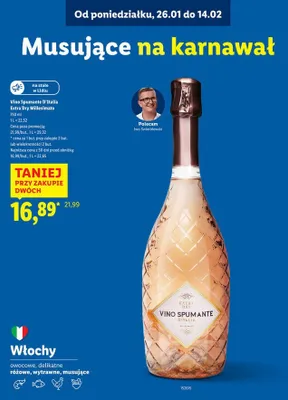 Wino promocja w Lidl