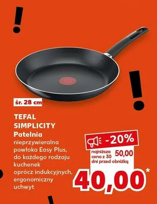 Patelnia promocja w Kaufland