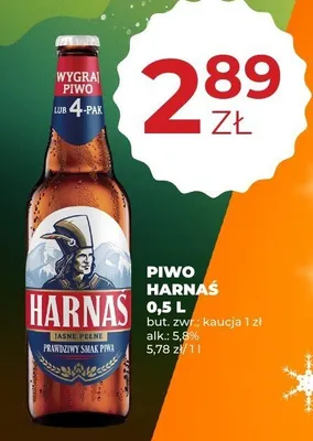 Piwo promocja w Duży Ben