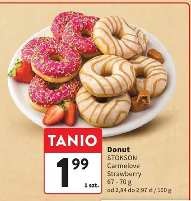 Donut promocja w Intermarche
