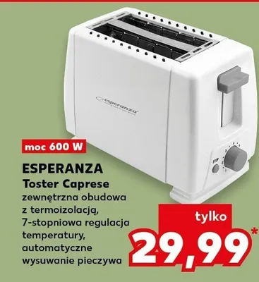 Toster promocja w Kaufland