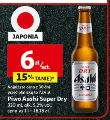 Piwo promocja w Auchan