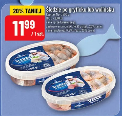 Śledzie po gryficku Karolina Mare promocja w POLOmarket