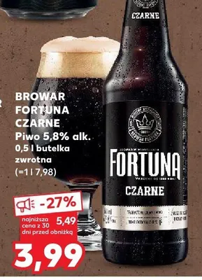 Piwo promocja w Kaufland