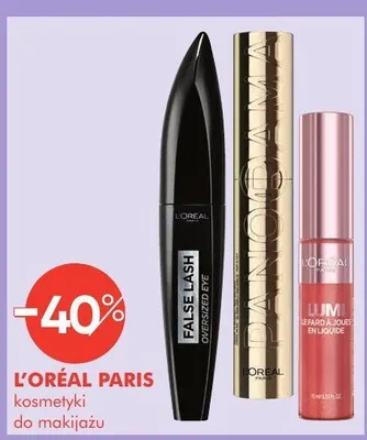 Kosmetyki L'OREAL PARIS do makijażu promocja w Super-Pharm