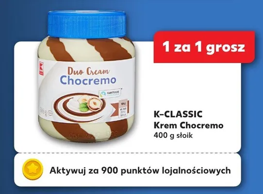 Krem Chocremo K-Classic promocja w Kaufland