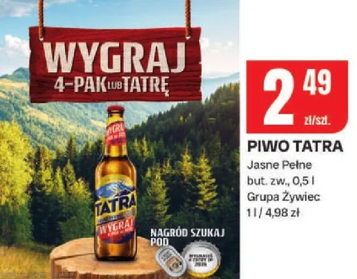 Piwo promocja w Chorten