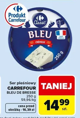 Ser promocja w Carrefour Market