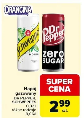 Napój promocja w Carrefour