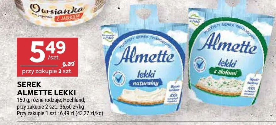 Ser promocja w Stokrotka