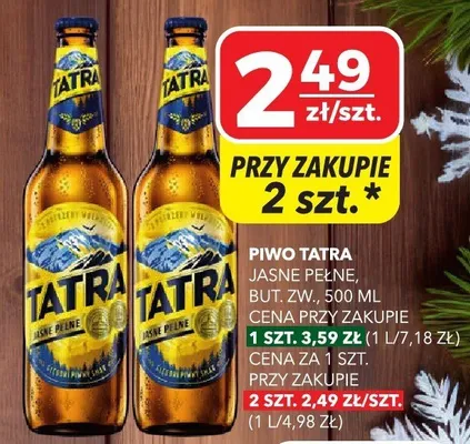 Piwo promocja w Top Market