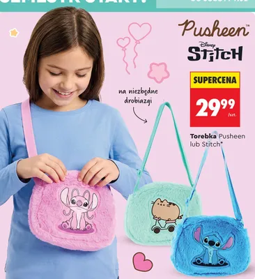 Torebka Pusheen promocja w Biedronka