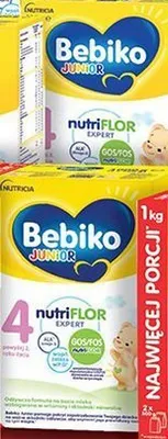 Mleko modyfikowane 4 promocja w Biedronka