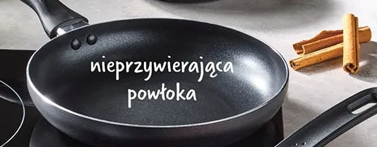 Patelnia 22 cm promocja w Biedronka