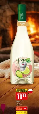Wino Hugo promocja w Biedronka