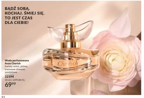 Woda perfumowana promocja w AVON