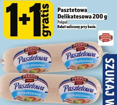 Pasztet promocja w TOPAZ