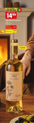 Wino Tejo Reserva Branco promocja w Biedronka