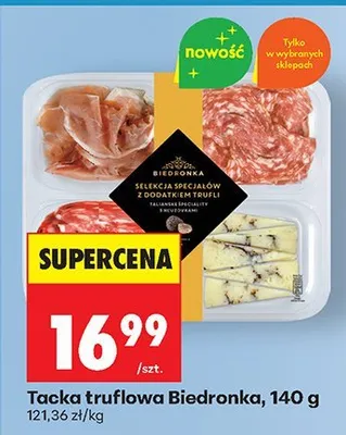 Tacka truflowa  promocja w Biedronka