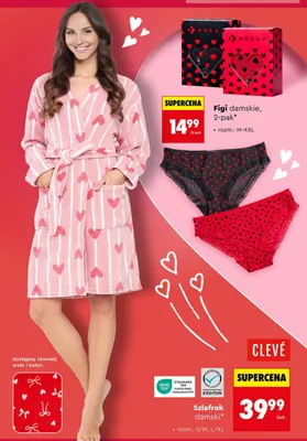 Figi damskie 2-pak promocja w Biedronka