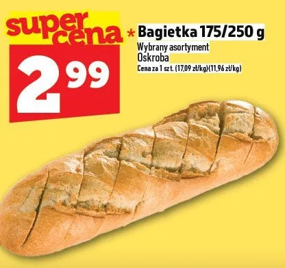 Bagietka promocja w TOPAZ