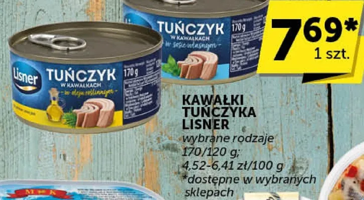 Tuńczyk promocja w Groszek
