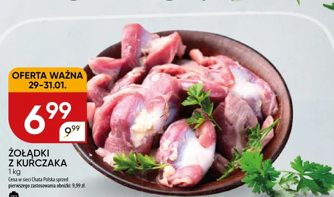 Kurczak promocja w Chata Polska