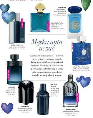 Perfumy HALLOWEEN Man X, woda toaletowa męska promocja w Hebe